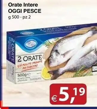 Docks Cash&Carry Oggi pesce Orata offerta