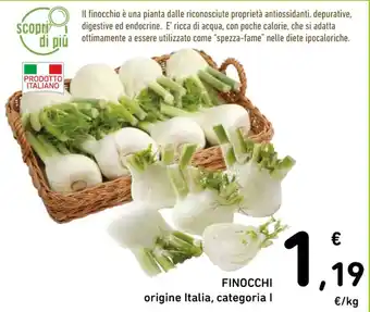 Spazio Conad FINOCCHI offerta