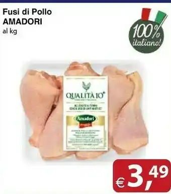 Docks Cash&Carry Amadori Cosce di pollo offerta