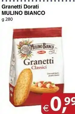 Docks Cash&Carry Mulino Bianco Grissini offerta