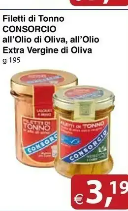 Docks Cash&Carry Consorcio Tonno offerta