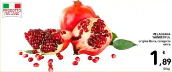 Spazio Conad MELAGRANA WONDERFUL offerta