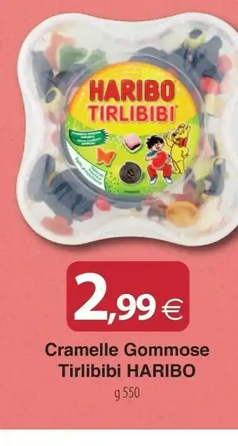 Docks Cash&Carry Haribo Cramelle Gommose Tirlibibi offerta