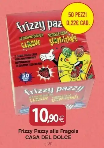 Docks Cash&Carry Casa Del Dolce - Frizzy Pazzy Alla Fragola offerta
