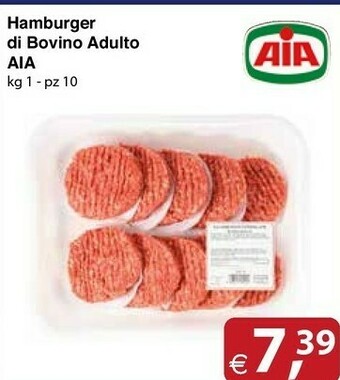 Docks Cash&Carry Aia Hamburger offerta