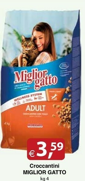 Docks Cash&Carry Cibo per gatti offerta