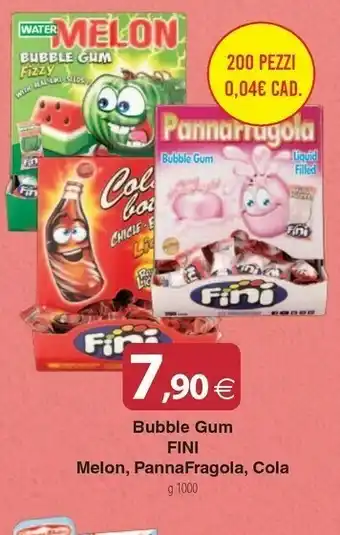 Docks Cash&Carry Fini Modena Fini Bubble Gum offerta