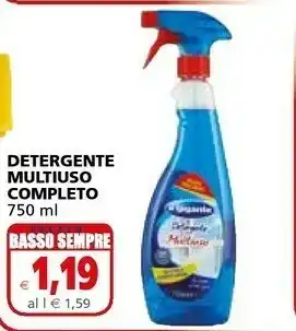 Il Gigante Il Giganti Detergente Multiuso Completo offerta