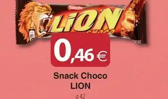 Lion Snck Choco