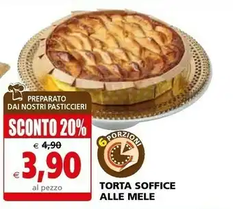 Torta Soffice Alle Mele