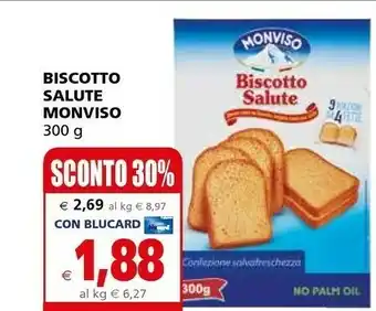 Monviso Biscotto Salute
