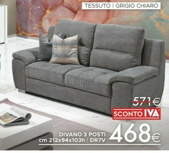 Mondo Convenienza Divani offerta