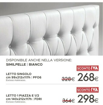 Mondo Convenienza Letti contenitore offerta
