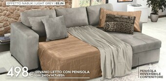 Mondo Convenienza Divani offerta