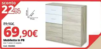 Brico Io Mobiletto In PB offerta
