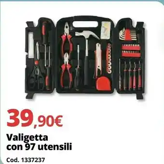 Valigetta Con 97 Utensili