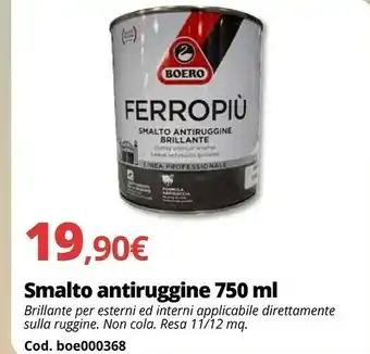 Brico Io Smalto Antiruggine 750 Ml offerta