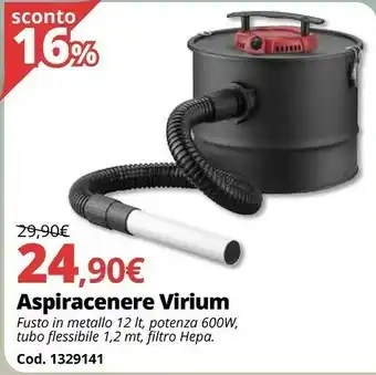 Brico Io Aspiracenere Virum offerta