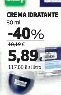 Coop Acqua Alle Rose Crema Idratante offerta