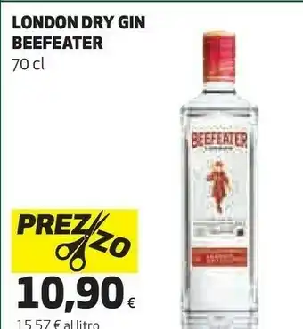 Coop Beefeater London Dry Gin offerta