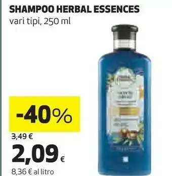 Coop Herbal essences Shampoo offerta