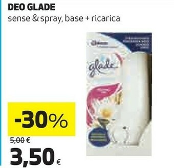 Coop Glade Deo Sense & Spray offerta
