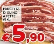 Crai Pancetta Di Suino A Fette offerta