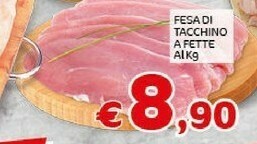 Crai Fesa Di Tacchino A Fette offerta