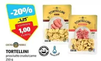 ALDI Cucina nobile tortellini offerta