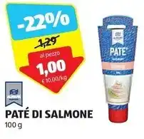 ALDI Almare seafood paté di salmone offerta