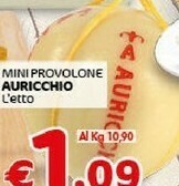 Crai Auricchio Mini Provolone offerta