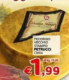 Crai Petrucci Pecorino Vecchio Stampo offerta