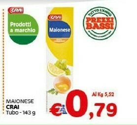 Crai Maionese offerta