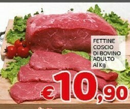 Crai Fettine Coscio Di Bovino Adulto offerta
