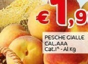 Crai Pesche Gialle offerta