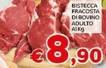 Crai Bistecca Fracosta Di Bovino Adulto offerta