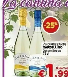 Crai Garzellino Vino Bianco offerta