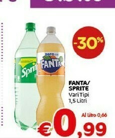 Crai Fanta Fanta offerta
