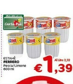 Crai Ferrero Estathe offerta