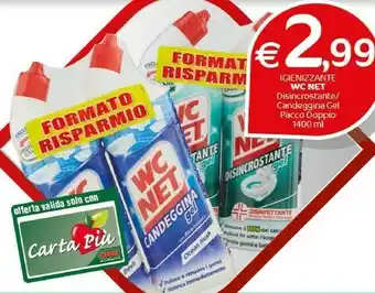 Crai Wc Net Disincrostante offerta