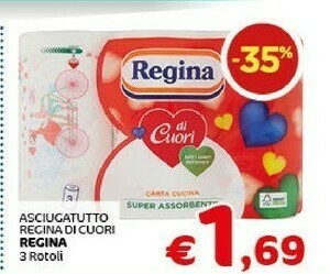 Crai Regina Rotoloni offerta
