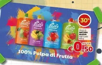 Crai Frullà Mela Fresca 100% Polpa Di Frutta 100 G(ml) offerta