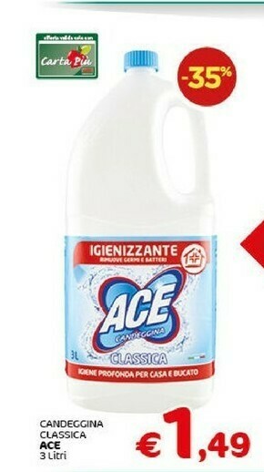 Crai Ace Candeggina offerta
