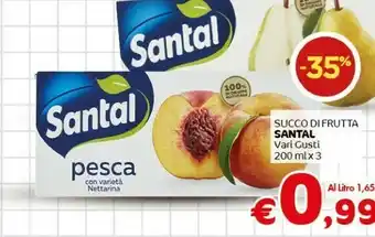 Crai Santal Succo Di Frutta offerta