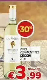 Crai Cecchi Vino Vermentino offerta
