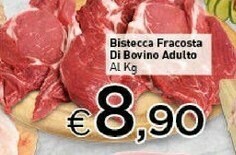 Crai Bistecca Fracosta Di Bovino Adulto offerta