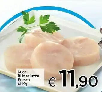 Crai Cuori Di Merluzzo Fresco offerta