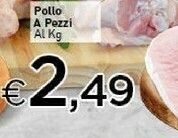 Crai Pollo A Pezzi offerta