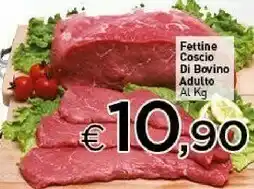 Crai Fettine Coscio Di Bovino Adulto offerta