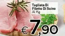 Crai Tagliata Di Filetto Di Suino offerta